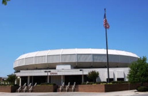 The Arena for the Von Braun Center in Downtown Huntsville AL.JPG