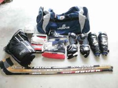 used-ice-hockey-equipment