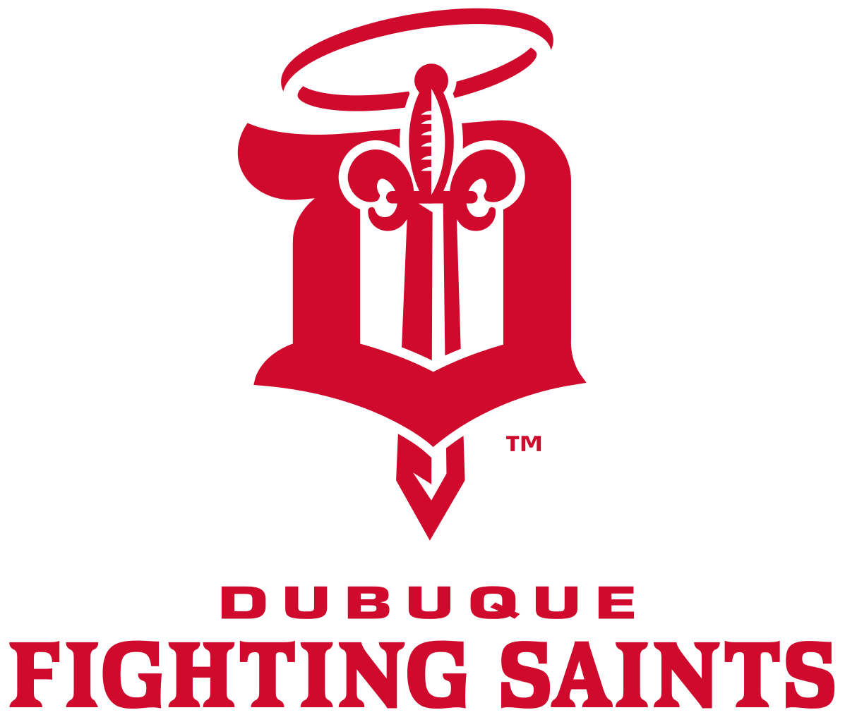 university of dubuque hockey logo