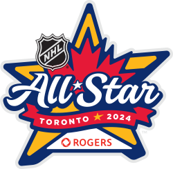 Work at the 2024 Rogers NHL® All-Star Weekend in Toronto