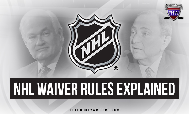 NHL Waiver Rules