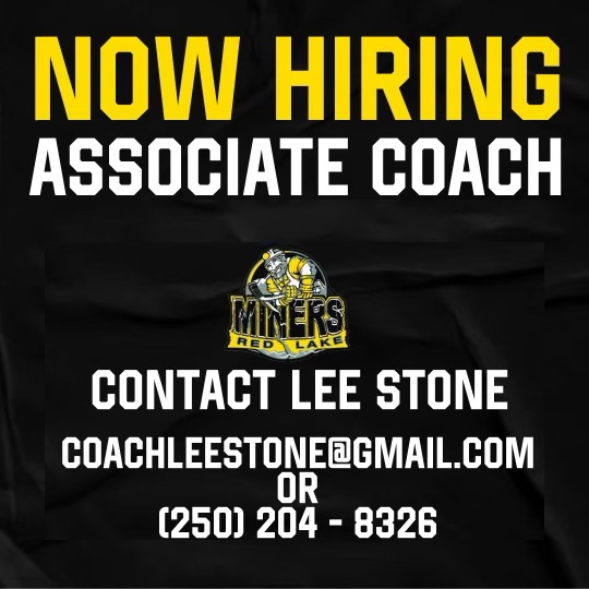 Associate Coach – Red Lake Miners